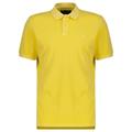 Marc O'Polo Herren Poloshirt, gelb, Gr. XL