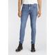 Skinny-fit-Jeans LEVI'S "SKINNY TAPER" Gr. 34, Länge 34, blau (z1487 medium indigo worn i) Herren Jeans Skinny-Jeans