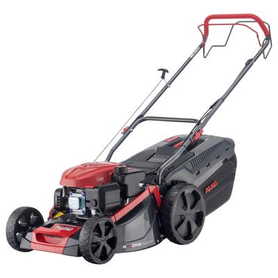 Benzinrasenmäher AL-KO "Comfort 46.0 SP-A Plus", grau (baumarkt), Rasenmäher, mit Radantrieb