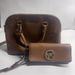 Michael Kors Bags | Michael Kors Cindy Large Dome Crossbody & Michael Kors Wallet | Color: Brown | Size: Os