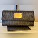 Michael Kors Bags | Michael Kors Signature Trifold Checkbook Wallet | Color: Brown/Tan | Size: Os