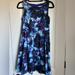 Jessica Simpson Dresses | Jessica Simpson Watercolor Dress | Color: Blue/Purple | Size: 6