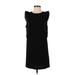 Black Swan Casual Dress - Sheath: Black Solid Dresses - Women's Size Small