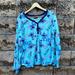 Disney Intimates & Sleepwear | Disney Stitch Scrump Adult Sleepwear Top - Size Women's Xl | Color: Blue | Size: Xl