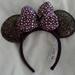 Disney Accessories | Disney Ears, Starry Glitter | Color: Black/Purple | Size: Os