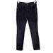 Madewell Jeans | Madewell 9" High Riser Skinny Skinny Charcoal Faded Black Denim Cropped Jeans 27 | Color: Black/Gray | Size: 27