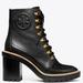 Tory Burch Shoes | New Tory Burch Miller Lug Bootie In Pristine Box | Color: Black | Size: 6