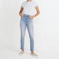 Madewell Jeans | Nwt Madewell The Perfect Vintage Jean In Coffey Wash: Worn-In Edition, Size 27 | Color: Blue | Size: 27