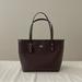 Coach Bags | Coach Mini City Zip Top Tote In Oxblood Crossgrain Leather | Color: Brown/Red | Size: Os