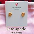 Kate Spade Jewelry | Kate Spade Gleaming Peach Gardenia Flower Studs | Color: Pink | Size: Os