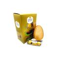 Easter EGG | 2024 Rocher Golden Hazelnut Indulgent Easter Easter Egg - Milk Chocolate And Hazelnut Indulgent Easter Egg Chocolate Gift 250 g