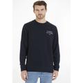 Sweatshirt TOMMY HILFIGER UNDERWEAR "TRACK TOP HWK" Gr. M (50), blau (dunkelblau) Herren Sweatshirts