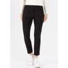 3/4-Hose STEHMANN "Igor", Damen, Gr. 48, N-Gr, schwarz, Web, Obermaterial: 72% Viskose, 25% Polyamid, 3% Elasthan, unifarben, casual, figurbetont 3/4-Länge, Hosen, in Größen 32 bis 52, aus Viskose mit Stretch