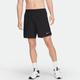 Laufshorts NIKE "DRI-FIT CHALLENGER MEN'S " BRIEF-LINED VERSATILE SHORTS" Gr. M, N-Gr, schwarz (black, black, reflective silv) Herren Hosen Sport Shorts