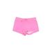 Old Navy Shorts: Pink Solid Bottoms - Kids Girl's Size 6