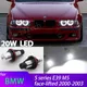 Ampoules de feux de position LED Angel Eyes brave free Face-lifted 20W BMW Série 5 E39 525i