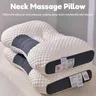 Oreiller de massage anti-acariens pour le cou massage SPA oreiller anti-acariens dispositif de