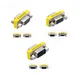 D-sub 15 broches VGA HD SVGA Mâle Femelle DB15 MINI Changeur De Genre Adaptateur PC VGA Connecteur