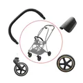 Accessoires de Poussette de Bébé pour ata os 2/3 Roue Avant et Arrière mir Adaptateur de Siège