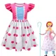 Robe d'été sans manches pour filles nouvelle Version Toy Story robe de princesse fantaisie en