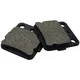 Accessoires de moto plaquettes de frein arrière pour Suzuki RM100 RM 100 K3 2003 RM125 RM 125 1988