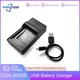 CGA-S005 S005 DMW-BCC12 BCC12 Batterie USB Chargeur pour Panasonic DMC-LX1 DMC-LX2 DMC-LX3 DMC-FX01