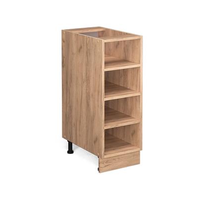 Küchenregal Fame-Line, Goldkraft Eiche, 30 cm ohne Arbeitsplatte Vicco Image