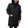 ALIFE and Kickin BlakeAK A Coat Herren Winterjacke, gefütterte Jacke Moonless XXL