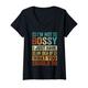 Damen I Am Not Bossy, I Just Have An Idea Of What You Should Do T-Shirt mit V-Ausschnitt