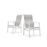 Aspen Sling 2 Pack Ultra High Back Dining Chairs