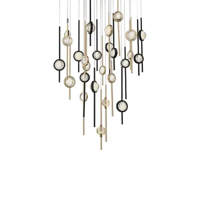 Eurofase Barletta LED Multi-Light Pendant Light
