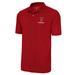 Men's Antigua Red Texas Tech Raiders Baseball Big & Tall Legacy Pique Polo