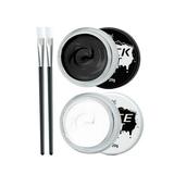 Black White Face Body Paint Waterproof Sweatproof Smooth Creams for Clown Vampire Zombie Skull Face