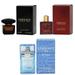 Versace Crystal Noir EDT Eros Flame EDP Man Eau Fraiche EDT - 5ml 3PK Kit