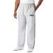 Men's Big & Tall FILA® Side Stripe Nylon Track Pants by FILA in Black White Grey (Size 2XL)