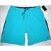 Nike Swim | New Nike Contend Volley Blue Green Mesh Lined Swim Shorts Trunks Mens Size 3xl | Color: Blue/Green | Size: 3xl