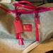 Coach Bags | Coach Coated Canvas Overnight Bag | Color: Pink/Tan | Size: 20x 10x 12 Inches