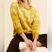 Anthropologie Sweaters | Anthropologie Maeve Sigfried Sweater Nwot Multiple Sizes | Color: Yellow | Size: Various