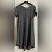 Lularoe Dresses | Lularoe Carly Dress Dark Gray Size Xs | Color: Gray | Size: Xs