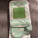 Kate Spade Kitchen | Nwt Kate Spade Icing 3 Piece Kitchen Set Towel Oven Mit Pot Holder | Color: Green/White | Size: Os