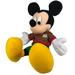 Disney Toys | Large Size Disneys Mickey Mouse Limited Holiday Christmas Clothes 20” Plush Toy | Color: Green/Red | Size: Large