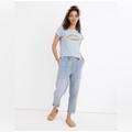 Madewell Jeans | Madewell Pull-On Relaxed Jeans In Lisford Wash. Size: Small Petite. Like New | Color: Blue | Size: Small Petite