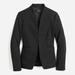 J. Crew Jackets & Coats | Jcrew | Going-Out Blazer In Stretch Twill | Color: Black | Size: 6