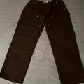 Carhartt Jeans | Carhartt Loose Original Fit Jeans | Color: Black | Size: 40