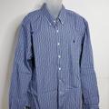 Ralph Lauren Shirts | * Ralph Lauren Button-Down Long Sleeve Size Xxl | Color: Black/Blue | Size: Xxl