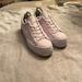 Converse Shoes | Converse Women One Star Platformox Barely Grape Purple Rush Coral White Size 8.5 | Color: Purple/White | Size: 8.5