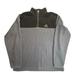 Adidas Shirts & Tops | Adidas Gray Black Youth Fleece 1/4 Zip Size Large 14/16 Long Sleeve | Color: Black | Size: Boys Lg 14/16