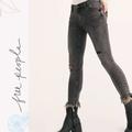 Free People Jeans | Euc Free People Jeans | Color: Black/Gray | Size: 26