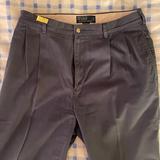 Polo By Ralph Lauren Pants | Hammond Pant By Ralph Lauren Polo 34x32 - Classic Chinos Casual Great Condition | Color: Gray | Size: 34
