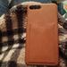 Madewell Accessories | Madewell Leather Phone Case For Iphone 6plus, 7plus, And 8 Plus | Color: Brown | Size: Os